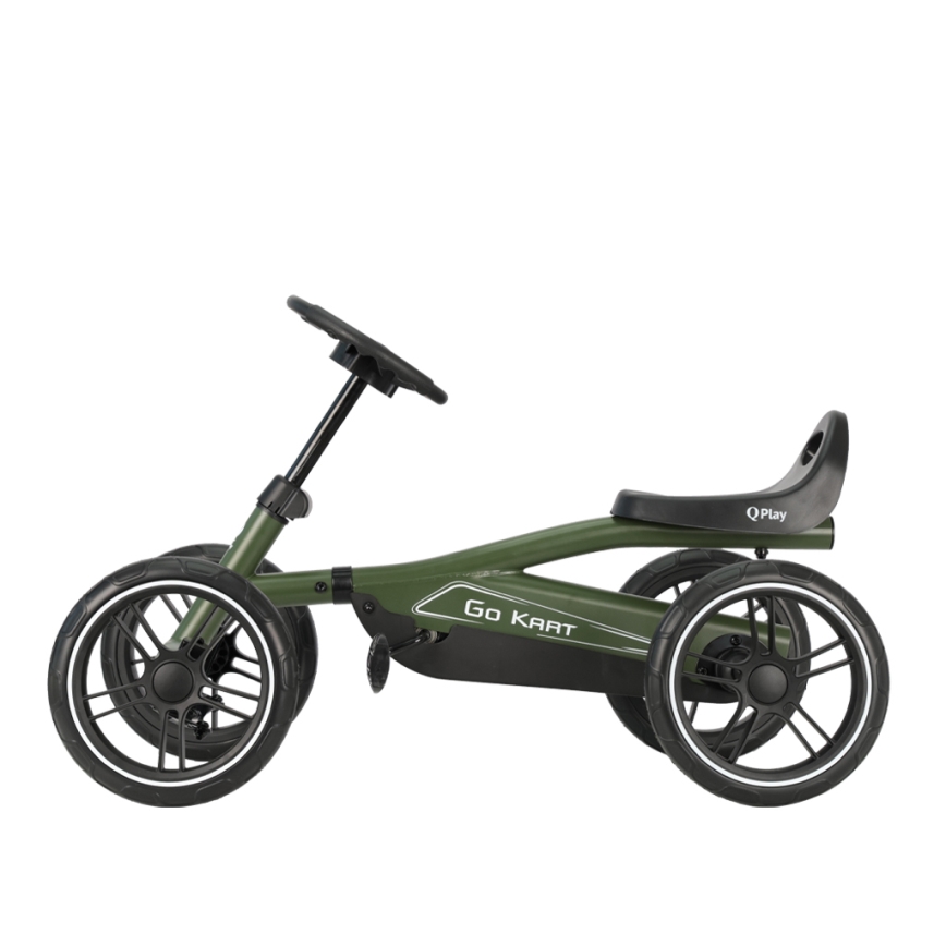 QPlay - Children's GO KART Quad Bike, Green