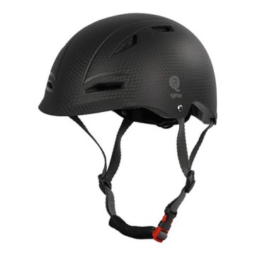 QPlay - Children's helmet MANBO size M black