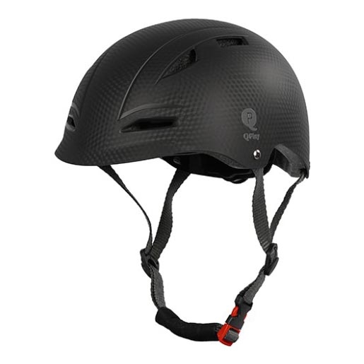 QPlay - Children's helmet MANBO size M black