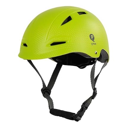 QPlay - Children's helmet MANBO size M green