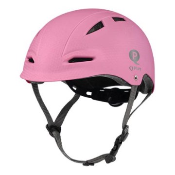 QPlay - Children's helmet MANBO size M pink