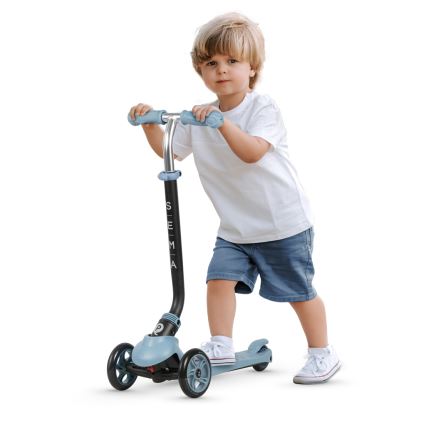 QPlay - Children's scooter 4in1 SEMA blue