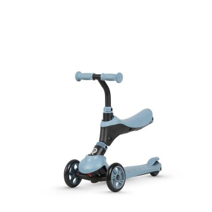 QPlay - Children's scooter 4in1 SEMA blue