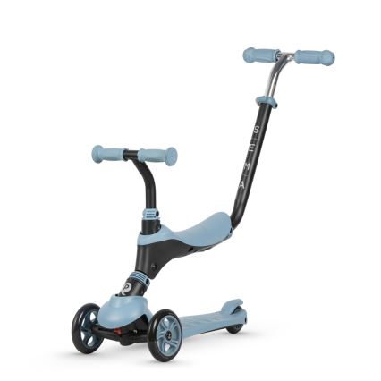 QPlay - Children's scooter 4in1 SEMA blue