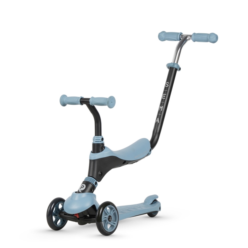 QPlay - Children's scooter 4in1 SEMA blue