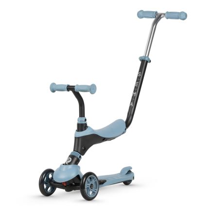 QPlay - Children's scooter 4in1 SEMA blue