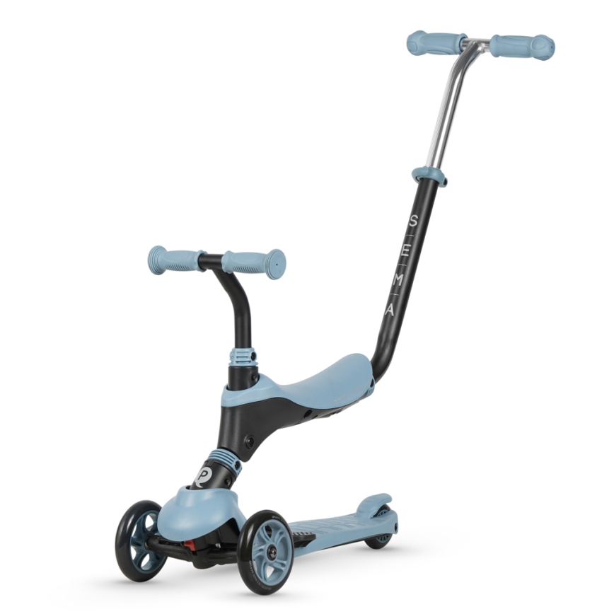 QPlay - Children's scooter 4in1 SEMA blue
