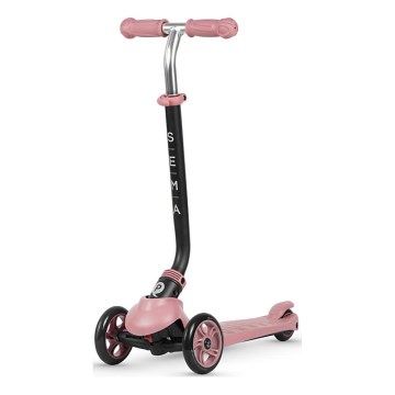 QPlay - Children's scooter 4in1 SEMA pink