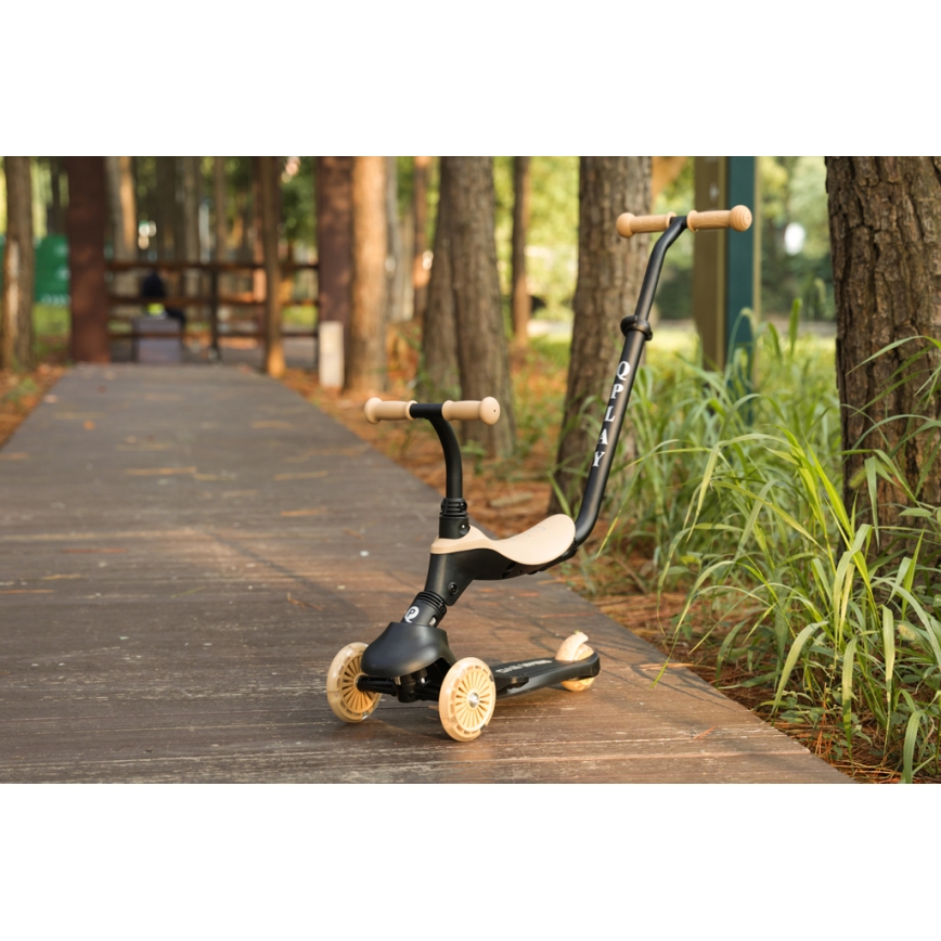 QPlay - Children's scooter 5in1 SEMA beige