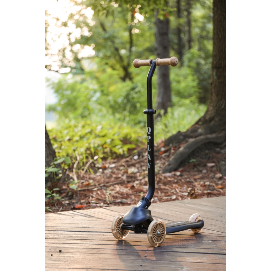 QPlay - Children's scooter 5in1 SEMA beige
