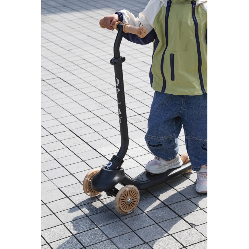 QPlay - Children's scooter 5in1 SEMA beige
