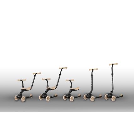 QPlay - Children's scooter 5in1 SEMA beige