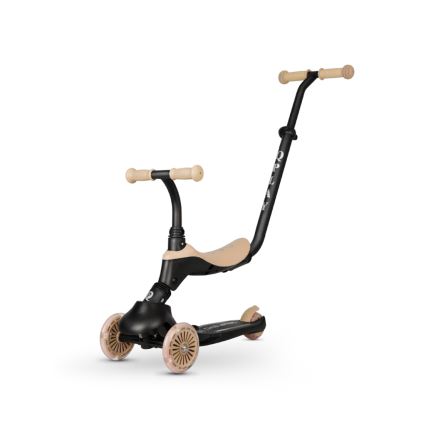 QPlay - Children's scooter 5in1 SEMA beige