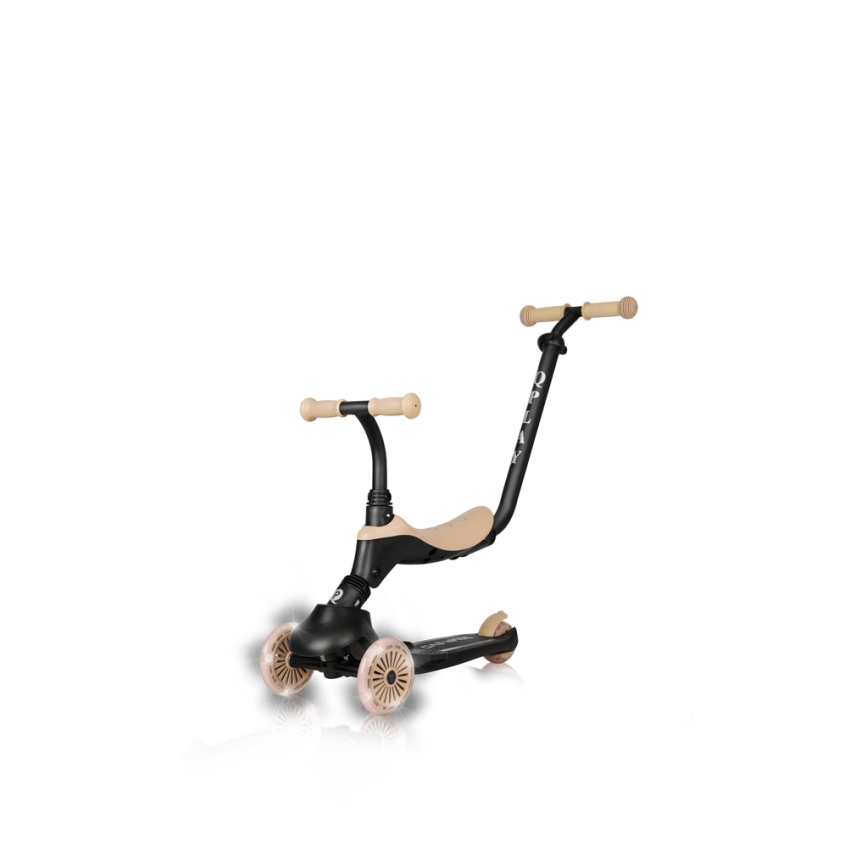 QPlay - Children's scooter 5in1 SEMA beige