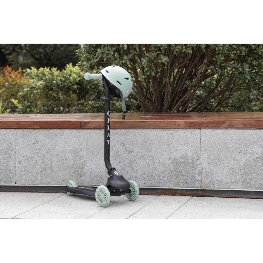 QPlay - Children's scooter 5in1 SEMA green