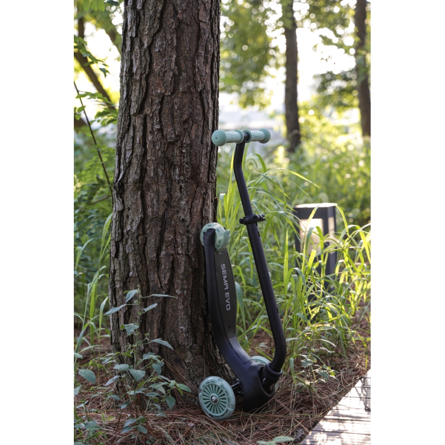 QPlay - Children's scooter 5in1 SEMA green