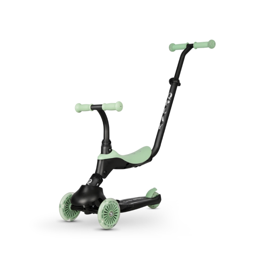 QPlay - Children's scooter 5in1 SEMA green