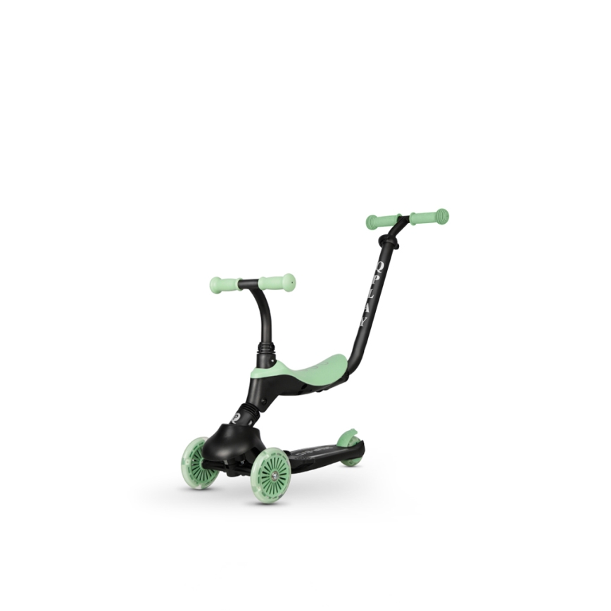 QPlay - Children's scooter 5in1 SEMA green
