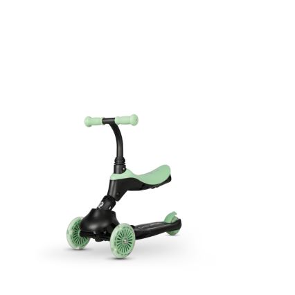 QPlay - Children's scooter 5in1 SEMA green