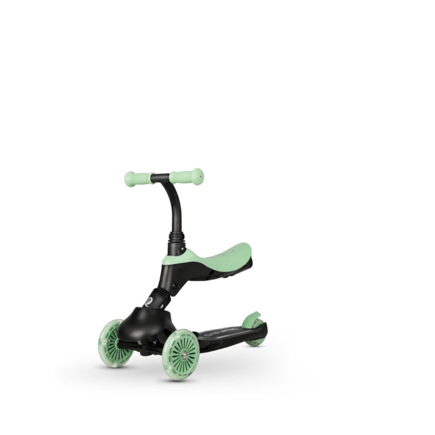 QPlay - Children's scooter 5in1 SEMA green