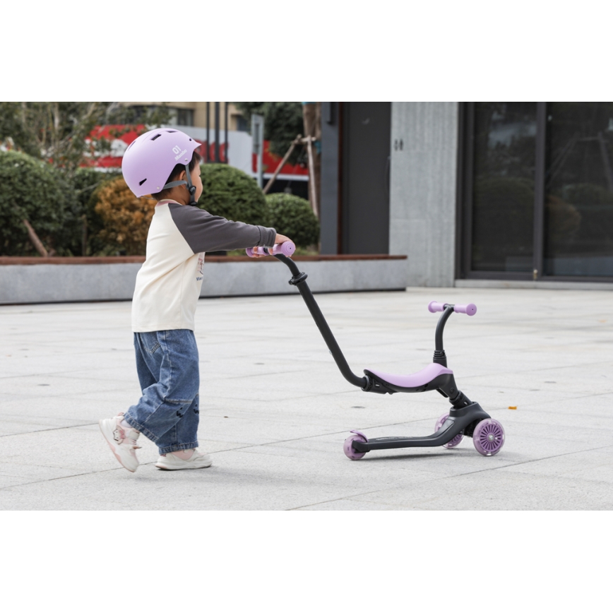 QPlay - Children's scooter 5in1 SEMA purple
