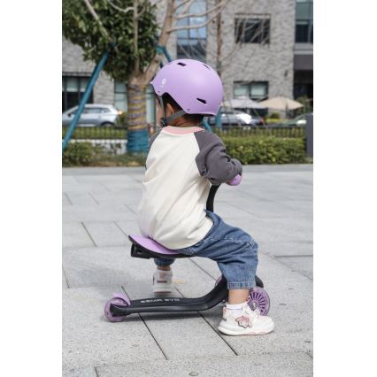 QPlay - Children's scooter 5in1 SEMA purple