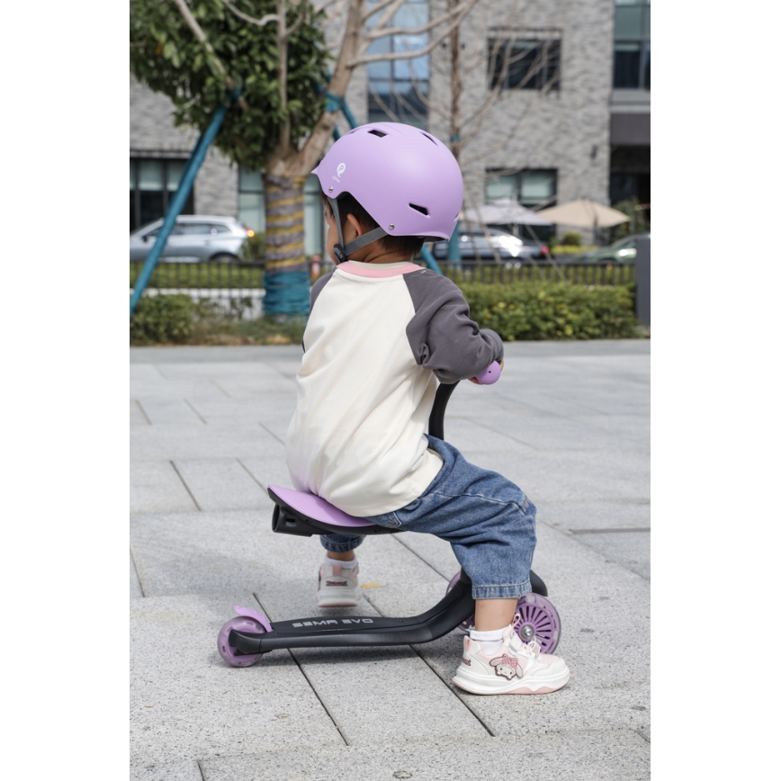 QPlay - Children's scooter 5in1 SEMA purple
