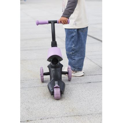 QPlay - Children's scooter 5in1 SEMA purple
