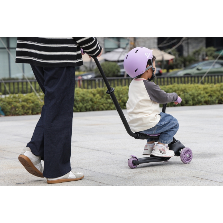 QPlay - Children's scooter 5in1 SEMA purple