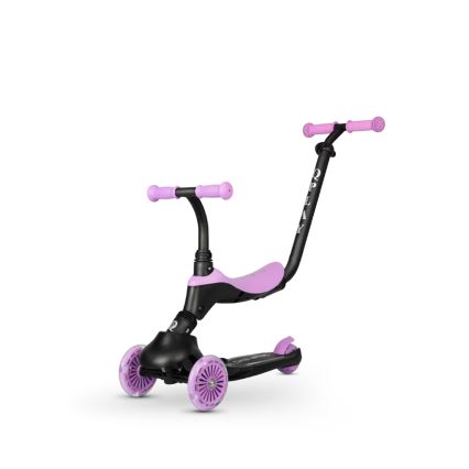 QPlay - Children's scooter 5in1 SEMA purple