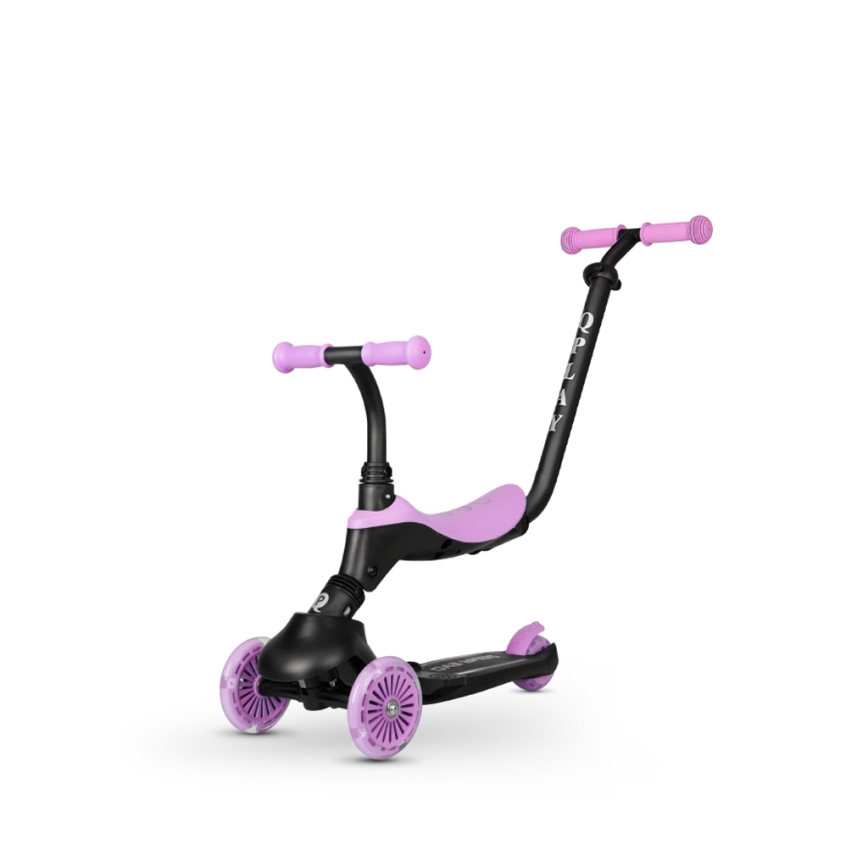 QPlay - Children's scooter 5in1 SEMA purple