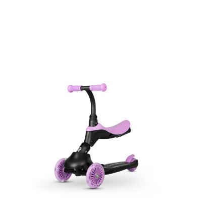QPlay - Children's scooter 5in1 SEMA purple