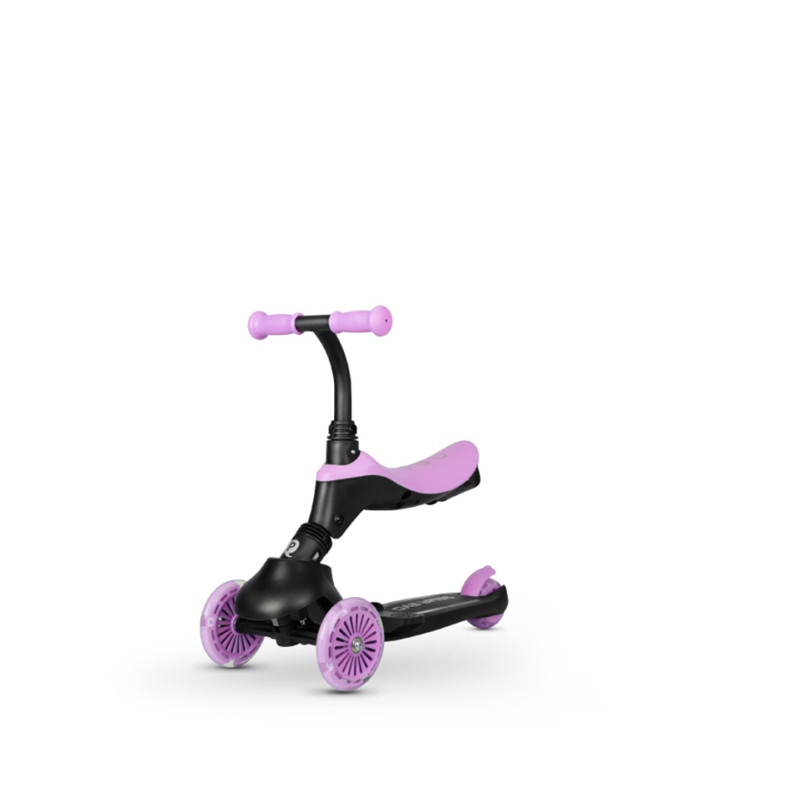 QPlay - Children's scooter 5in1 SEMA purple