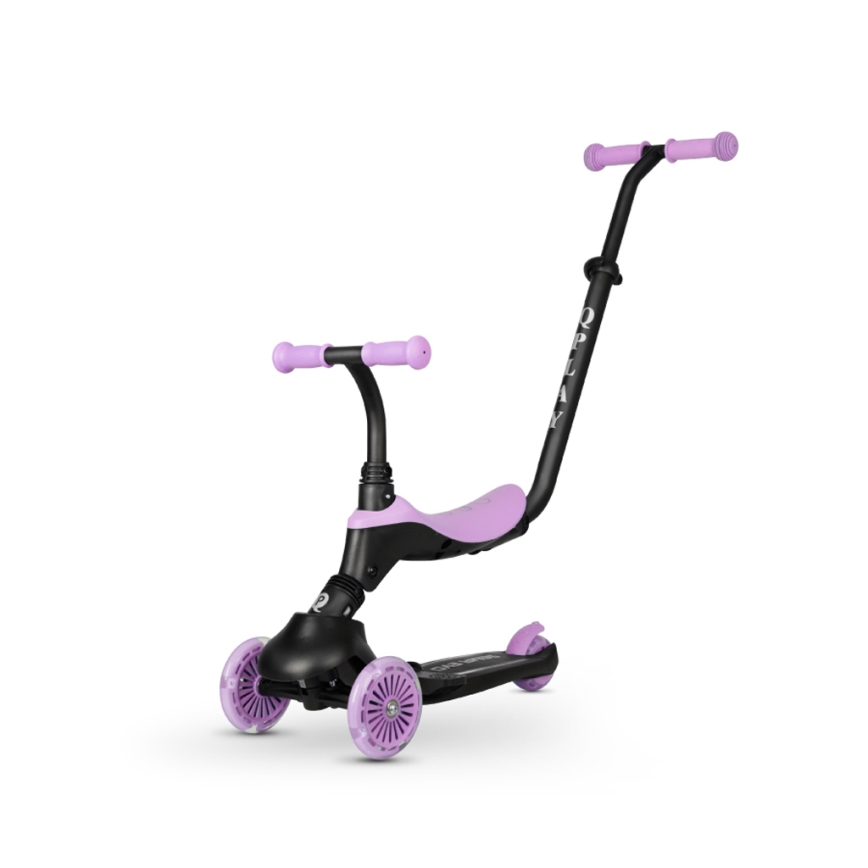 QPlay - Children's scooter 5in1 SEMA purple