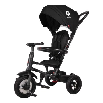 QPlay - Children's tricycle 3in1 RITO AIR black
