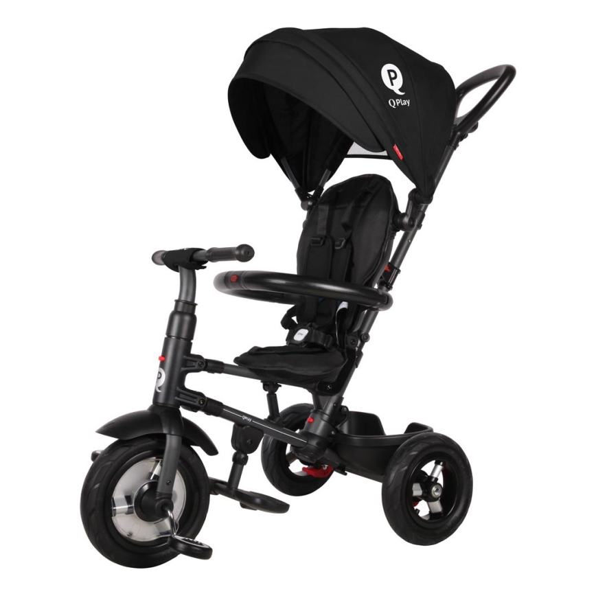 QPlay - Children's tricycle 3in1 RITO AIR black