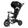 QPlay - Children's tricycle 3in1 RITO AIR black
