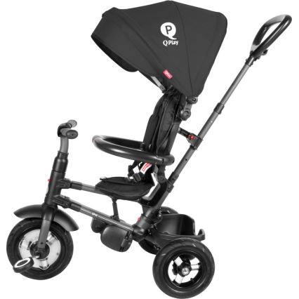 QPlay - Children's tricycle 3in1 RITO AIR black