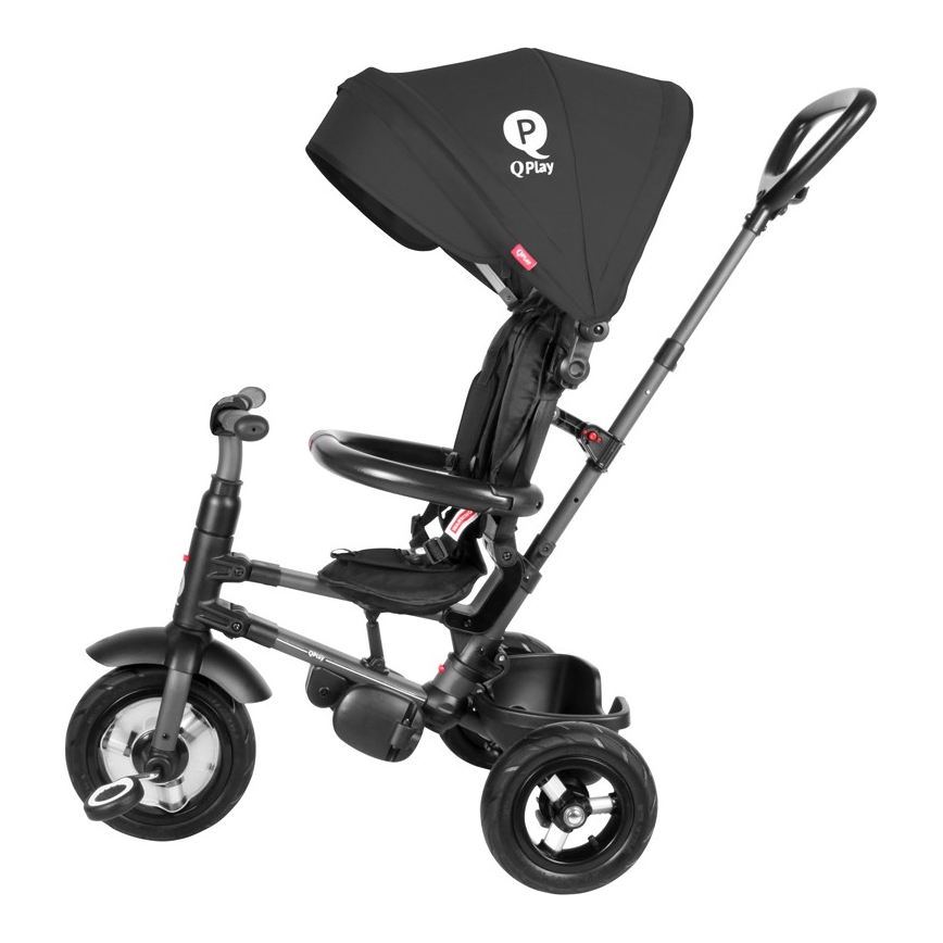 QPlay - Children's tricycle 3in1 RITO AIR black