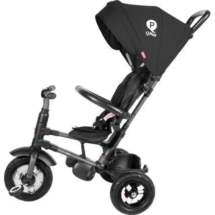 QPlay - Children's tricycle 3in1 RITO AIR black