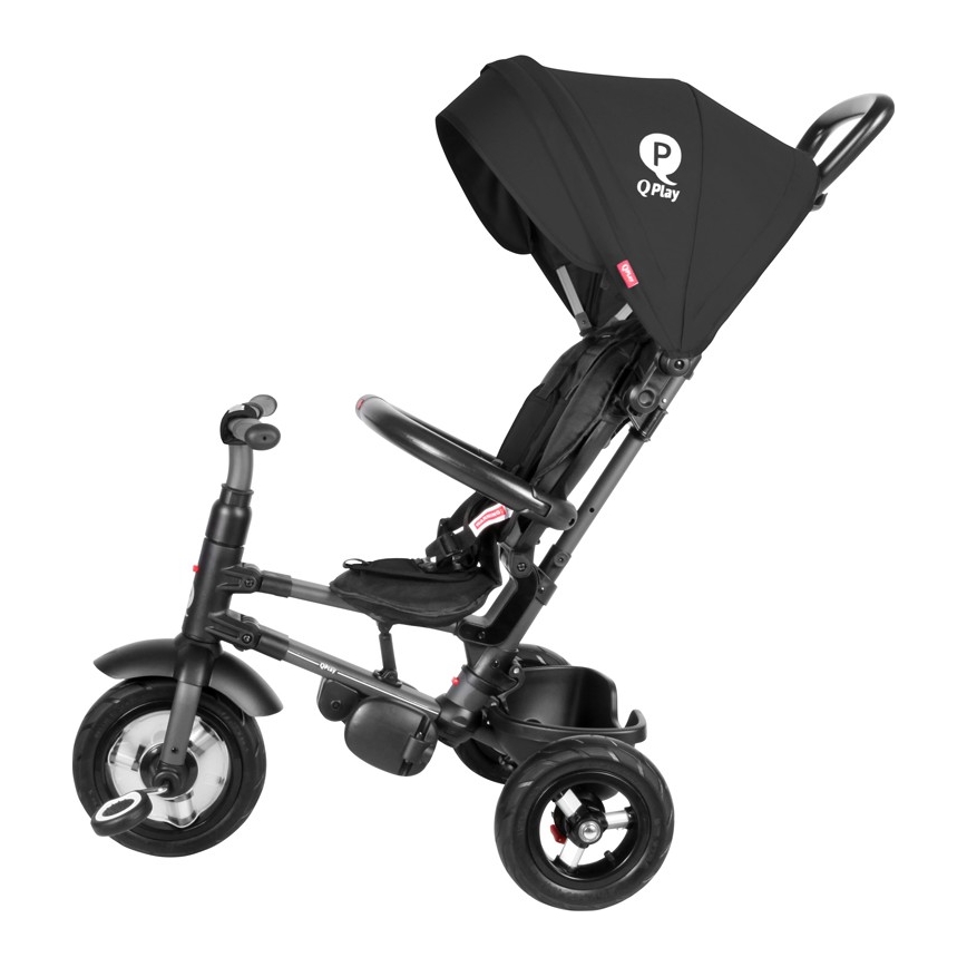 QPlay - Children's tricycle 3in1 RITO AIR black