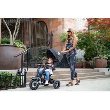 QPlay - Children's tricycle 3in1 RITO AIR black