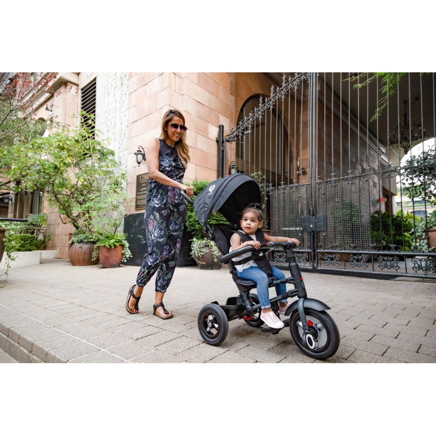 QPlay - Children's tricycle 3in1 RITO AIR black