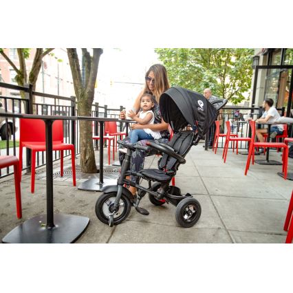 QPlay - Children's tricycle 3in1 RITO AIR black