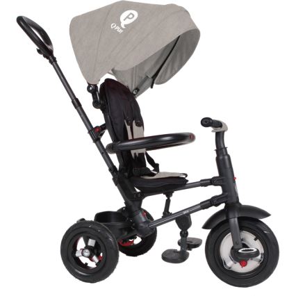 QPlay - Children's tricycle 3in1 RITO AIR grey