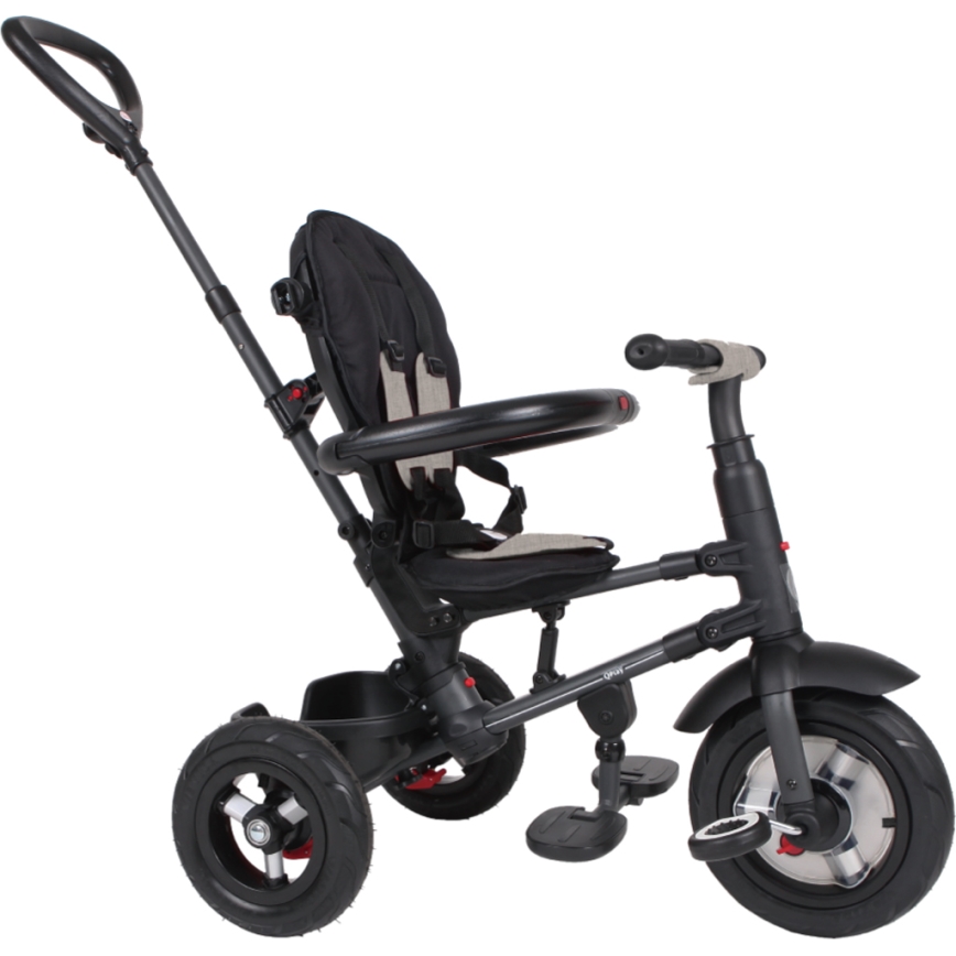 QPlay - Children's tricycle 3in1 RITO AIR grey