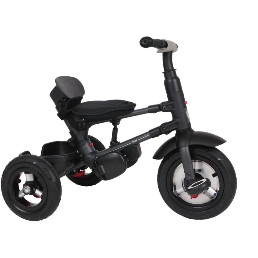 QPlay - Children's tricycle 3in1 RITO AIR grey