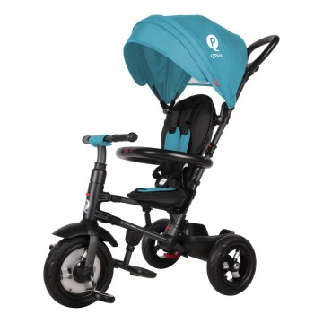 QPlay - Children's tricycle 3in1 RITO AIR turquoise