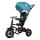 QPlay - Children's tricycle 3in1 RITO AIR turquoise