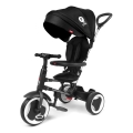 QPlay - Children's tricycle 3in1 RITO EVA black